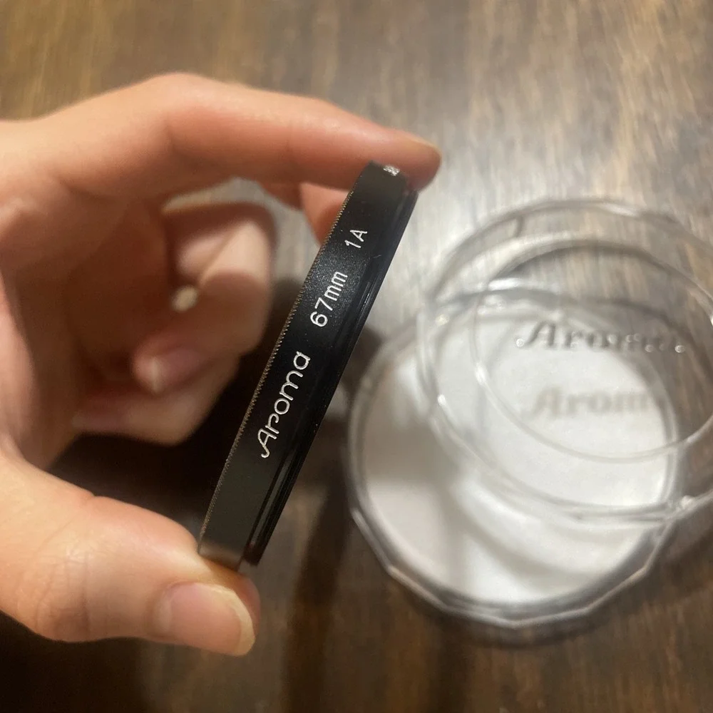 Vintage Aroma 67mm Skylight Filter 1A - Accessory